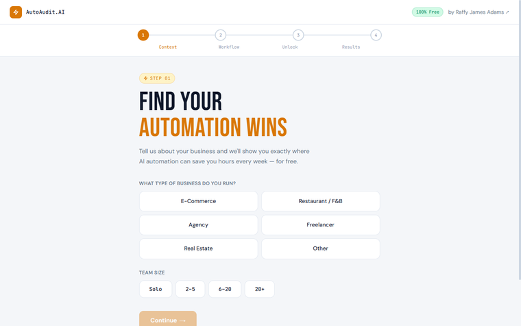 AutoAudit.AI screenshot